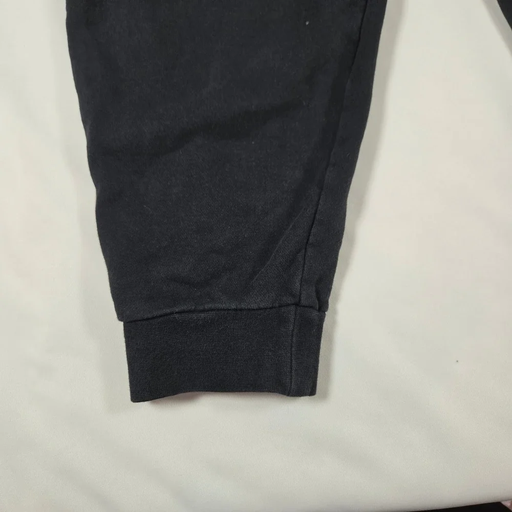 Jordan Mens Jumpman Fleece Sweatpants Black Joggers Standard Fit Medium